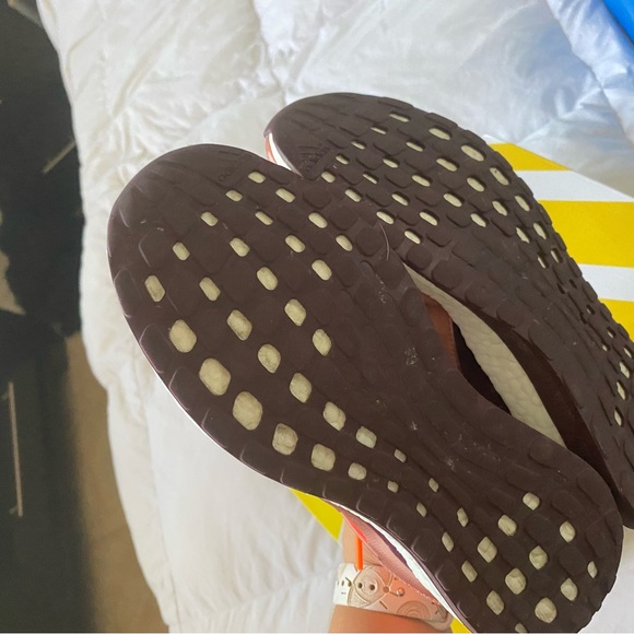 Adidas Pure Boost Xpose Orange Sneaker - Picture 6 of 7